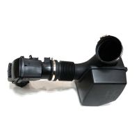 Air Tube with Resonator Filtered Air Pipe 13718601680 for 1 Series F20 F22 F23 Car Accessories Black