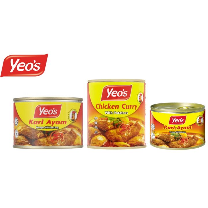 YEO'S Chicken Curry With Potatoes/ Kari Ayam dengan Ubi Kentang [ HALAL ...