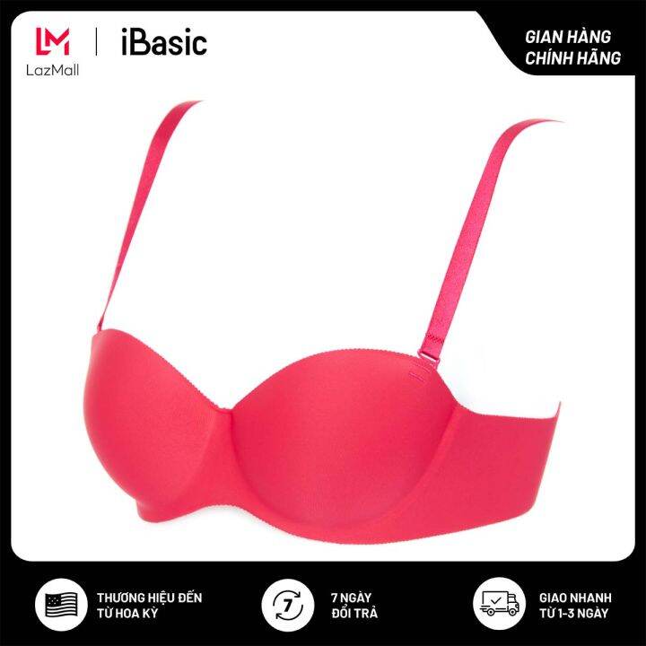Áo ngực nữ su có gọng không đường may mút vừa cup ngang phom đúc iBasic BRAW098 | Lazada.vn Áo Ngực Nữ Su Có Gọng Không Đường May Mút Vừa Cup Ngang Phom Đúc Ibasic Braw098 | Lazada.Vn