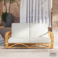 CHIC REPUBLIC LORIN/3,โซฟา 3 ที่นั่ง - สี ไม้ธรรมชาติ