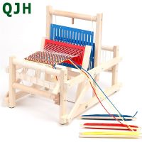 Loom Mini Spinning Knitting Machine Handmade DIY Making Childrens Hand-woven Wooden Home Adult Student Educational Toys