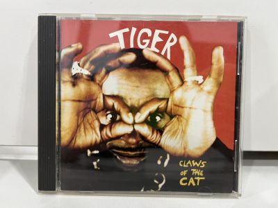 1 CD MUSIC ซีดีเพลงสากล    TIGER  CLAWS OF THE CAT  CHAOS/COLUMBIA   (N5F51)