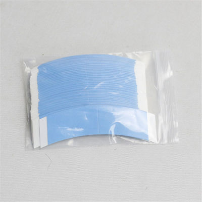 Tape Lace Front Hair System Tape Toupee Hairpiece Tape Adhesive Strips Wig Tape Double Sided Shape C Contour 36 Pieces Per Bag