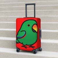 [Koala Travel] ผ้าคลุมกระเป๋าเดินทางนกแก้วชายอ้วน Eclectus ล่องเรือการเดินทางกระเป๋าเดินทางผ้ายืดเคสการป้องกัน