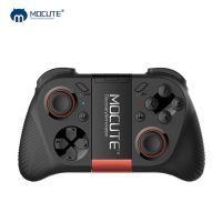 【In Stock】 avk7n0 MOCUTE 050 VR Game Pad จอยสติ๊กควบคุม S Elfie การควบคุมระยะไกลชัตเตอร์ Gamepad สำหรับพีซีมาร์ทโฟน + ผู้ถือ