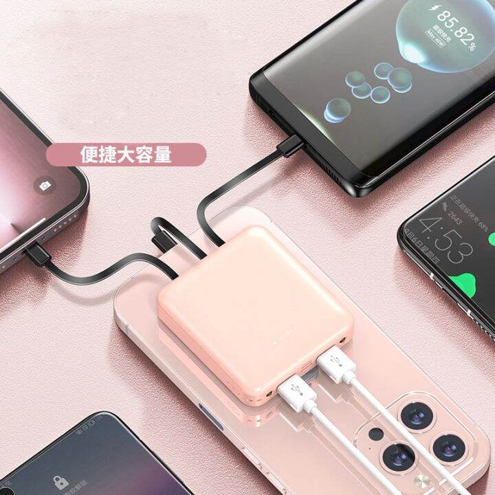 10000mah-mini-power-bank-with-micro-usb-type-c-cable-portable-charger-power-bank-external-battery-pack-powerbank-hot-sell-tzbkx996