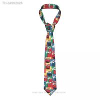 ﹊ Sesame Street 80s TV Series Hungry Elmo Retro Men Ties 3D Printed Hip-Hop Street Business Wedding Party Shirt Accessories