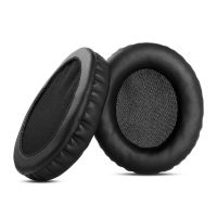 ✜ Black Ear Pads Replacement Earpads Pillow Foam Cushion Cover Cups Earmuffs Repair Parts for Focal Spirit One Headphones Headset