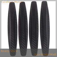 Excellent 4/PCS Car door Protector ขอบกันชนมุมบัฟเฟอร์แม่พิมพ์ป้องกันแถบ