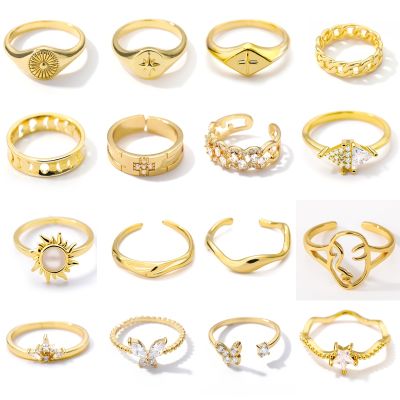 Stainless Steel Accessories Fashion Rings - Vintage Rings Women Stainless Steel - Aliexpress