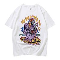 Bad Bunny Un Verano Sin Ti Tshirt Bad Bunny Halloween T Shirt Men and Women Fashion Funny Graphic Tshirts Streetwear Tops Tees