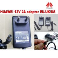 อะแดปเตอร์สำหรับ HUAWEI 12V2A-EU/UK/US สายไฟเครื่องชาร์จติดผนัง