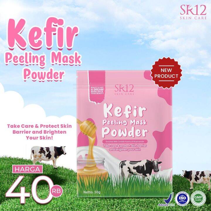 Kefir Peeling Mask Powder SR12 Lazada Indonesia