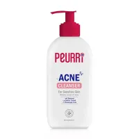 ? Peurri Clear All Acne Cleanser เพียวรี เจลล้างหน้า สำหรับผู้มีปัญหาสิ ว แพ้ง่าย ขนาด 250 ml 20 [บริการเก็บเงินปลายทาง]