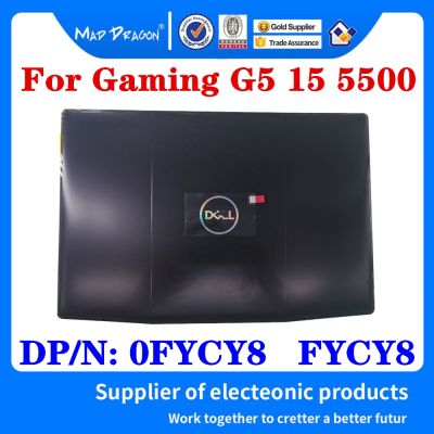 brand new New original For Dell Gaming G5 15 5500 G5 5500 game Laptops LCD Back TOP Cover LCD Rear Lid Black A shell DP/N: 0FYCY8 FYCY8