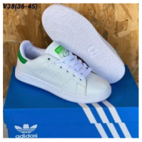 รองเท้าAdidas Stan Smith Classic ✨ รองเท้าลำลองชายและหญิง รองเท้าผ้าใบ ภาพสินค้าจากงานจริง100%