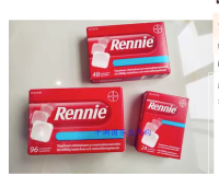 Rennie แมกนีเซียมคาร์บอเนตแคลเซียมเม็ดเคี้ยว