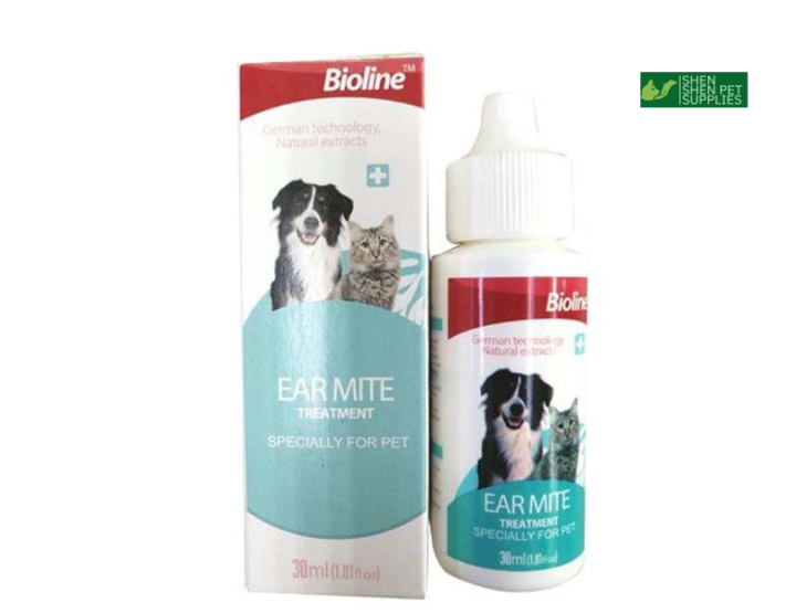 Bioline Ear Mite Oil 30mL Lazada PH