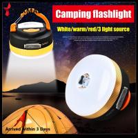 ?Quick Arrival?LED Tents Lamp Portable Multifunctional Camping Light USB Rechargeable Daily Waterproof for Emergency Hiking Fishing?Arrive 1-3 Days?