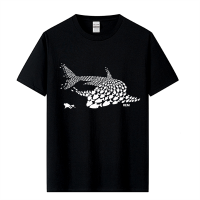 Diving Fish Shark Diver Diver Tank Mask Funny Birthday Gift Tshirt T-SHIRT Cool Casual Pride T Shirt Men Unisex Fashion Tshirt