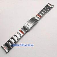 20mm 904L stainless steel bracelet watch band folding buckle fit 36mm 39mm 40mm case strap