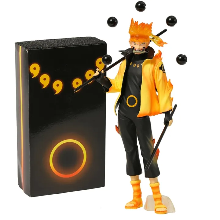 Hi Toy 25cm Naruto Shippuden MASTERLISE Uzumaki Naruto Ichiban Kuji A