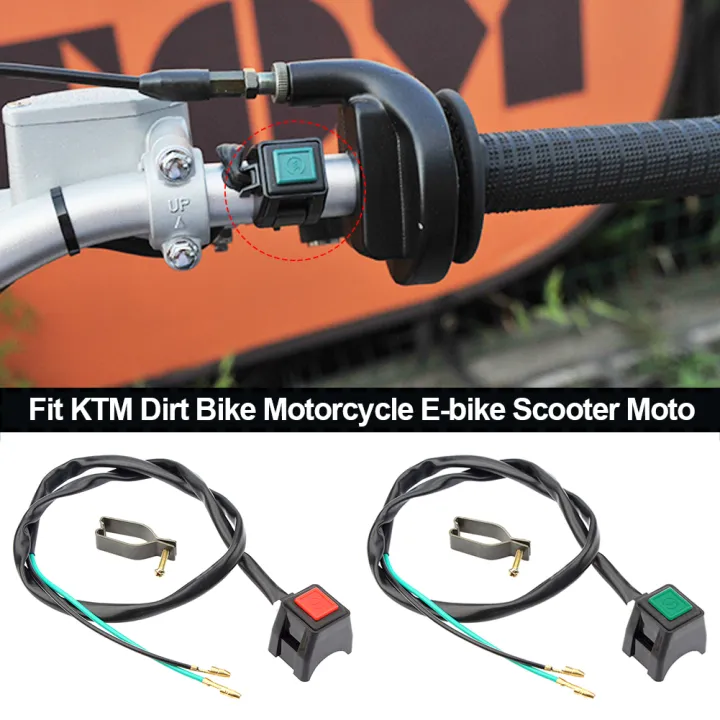 MotorPark Motocycle ON OFF Handlebar Switch Engine Starter Kill Switch