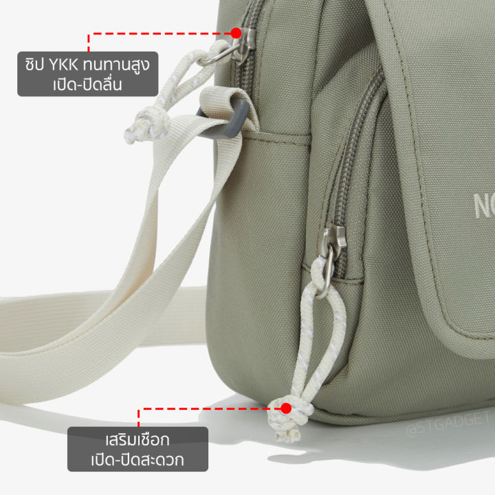 กระเป๋า-the-north-face-รุ่น-flap-cross-bag-mini-ผ้า-polyester-กันน้ำ-ของแท้-ของใหม่-พร้อมส่งจากไทย