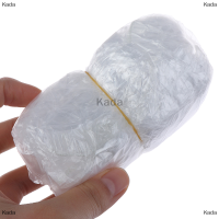 Kada 100pcs disposable Hospital overshoes ทำความสะอาดรองเท้าครอบคลุมพรมป้องกัน