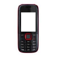 สำหรับ Nokia 5130XM ฝาครอบเต็มรูปแบบ (สีแดง) (จัดส่งรวดเร็ว)