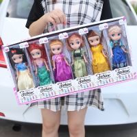 (Popular toys) 1/8ตุ๊กตา Bjd 20เซนติเมตร13ข้อต่อที่สามารถเคลื่อนย้ายสีน้ำตาล3D ตาโตแฟชั่นชุดนักเรียนและชุดแต่งงานของขวัญวันเกิดสำหรับเด็กตุ๊กตา1/6