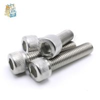 10pcs 5/16-18* Inch Length 304 Stainless Steel US UNC Coarse Thread Allen Head Screw Cap Hex Hexagon Socket Bolt Nails Screws Fasteners