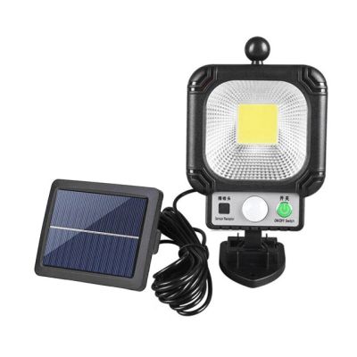 สว่างมากกลางแจ้ง Ip65โคมไฟพลังงานแสงอาทิตย์กันน้ำ Led Lampu Solar Dinding Pir เซ็นเซอร์ตรวจจับการเคลื่อนไหวการเหนี่ยวนำร่างกายมนุษย์สำหรับระเบียงถนน