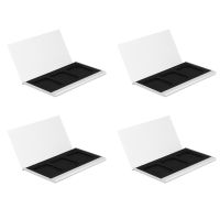 4X Aluminum Alloy Memory Card Case Card Box Holders for 3PCS SD Cards