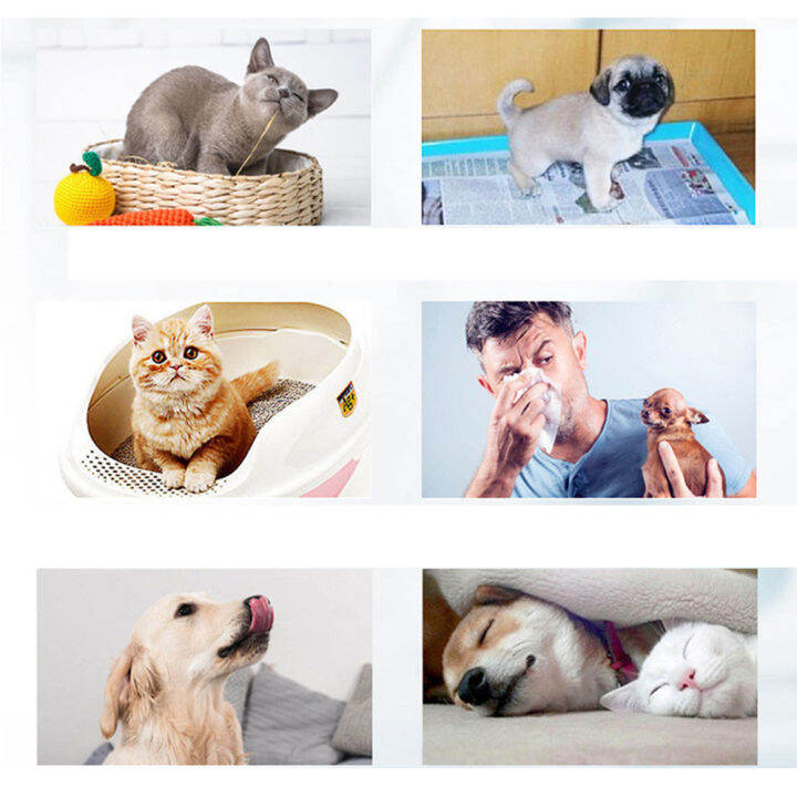 Pet Deodorant Spray Multipurpose Cat Dog Stain Feces Urine Smell