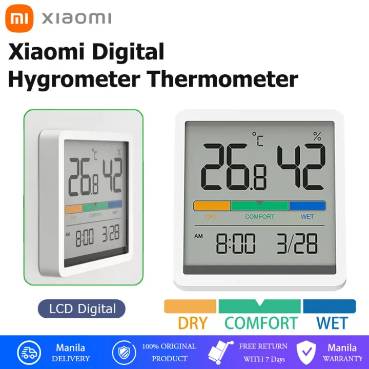 🥇 Original Miiiw™ Smart Mute Temperature And Humidity Sensor Clock