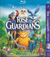 ?【READYSTOCK 】? Adventure Family Fantasy Cartoon Rise Of The Guardians Hd Bd Blu-Ray 1 Disc YY