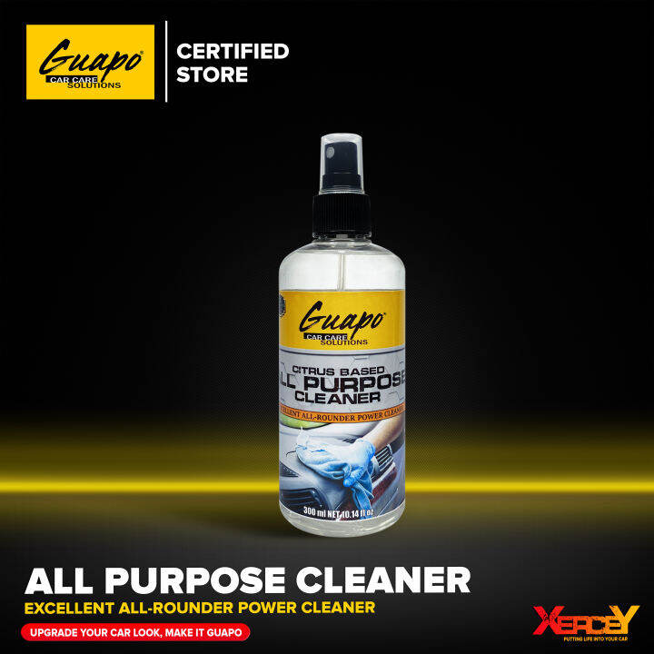 Guapo Car Care All Purpose Cleaner 300ml / Multi Purpose Cleaner / All