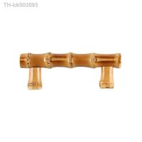 ◄✼♛ Wood Furniture Kitchen Cabinet Dresser Wardrobe Closet Handmade Thick Strong Unique Natural Bamboo Root Door Handle Drawer Pull