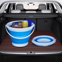 Car folding bucket multifunctional water storage bucket escopic storage box car wash outdoor fishing bucket