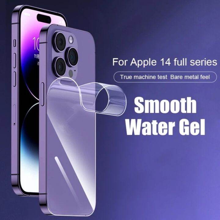 สำหรับ-for-iphone-14-series-ฟิล์มไฮโดรเจล-hydrogel-for-ไอโฟน-14-pro-max-13-12-12-promax-12pro-mini-11promax-11pro-11-xsmax-xs-x-xr-8-plus-6-7-พลัส