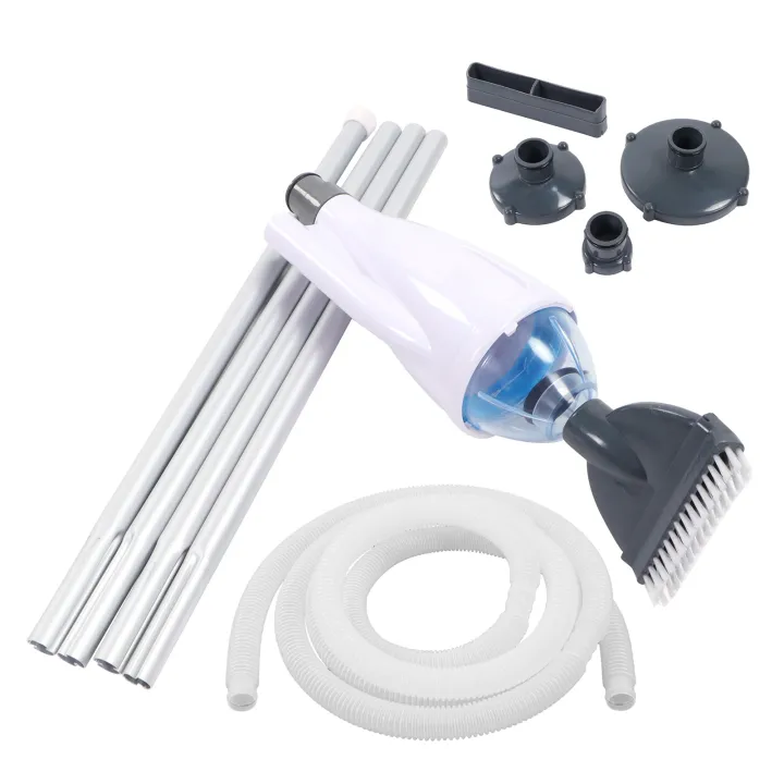 Swimming Pool Vacuum Kit Portable Suction Head Cleaner Cleaning Machine For P WT Lazada PH