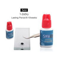 5ml Korea Sky Glue for Eyelash Extension Best Adhesive Glue Most Powerful 1-2s Fastest Sky Glue for Lash Extension,5ml Red Cap