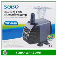 (++โปร) ปั้มน้ำ SOBO WP-209K ปั๊มน้ำแรงดี เสียงเงียบ แกนเซรามิค 60W ราคาดี ตู้ปลา ออกซิเจนปลา ปั๊มน้ำตู้ปลา ปั๊มตู้ปลา