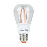 หลอด LED LAMPTAN DEWY 8W E27 สีแดง [ส่งเร็วส่งไว มีเก็บเงินปลายทาง]