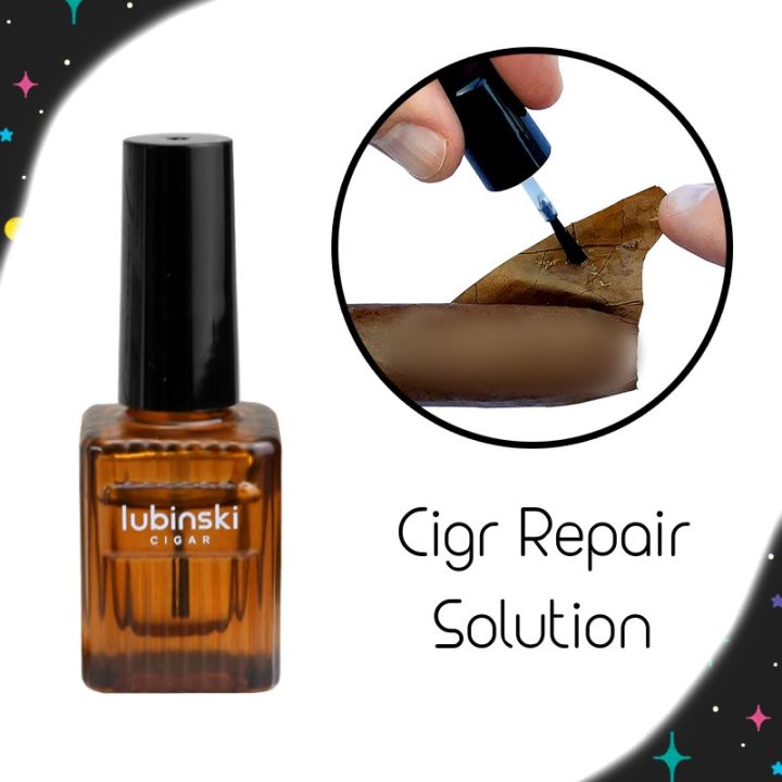 Special repairing liquid for cigar cracking Glue for repairing