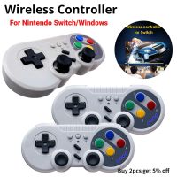 【DT】hot！ Game Controller 2.4G Built-in Motor Joypad Vibration Joystick Windows Computer