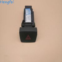 HengFei car accessories Hazard light switch for Mazda 2 Demio 2007~15 Emergency switch Double flash switch Safety warning light Push Button