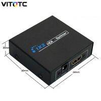 1 In 2 Out 1080P Hdmi-Compatibl Splitter 1X2 Power เครื่องขยายสัญญาณ Box 1.3b 1.4 Compliant เครื่องเล่น Dvd