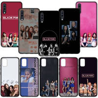 ปก เคสโทรศัพท์ F173 PE94 BLACK PINK LISA JISOO JENNIE ROSE ซิลิโคน อ่อนนุ่ม Coque หรับ Samsung Galaxy A12 A11 A31 A71 A51 A21S A50 A10 A20 A30 A20S A30S A52 A50S A10S A70 A02S M02 A02 A32 A13 4G 5G A03S A52S Phone Casing